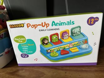 12 Assorted Baby Toys