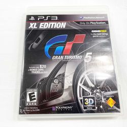 Gran Turismo 5 XL Edition (PS3) TPW016680