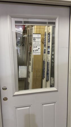Exterior Door Blind In The Glass 36x 80 Right Swing 