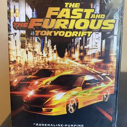 The Fast And The Furious TokyoDrift DVD Movie Unopened 