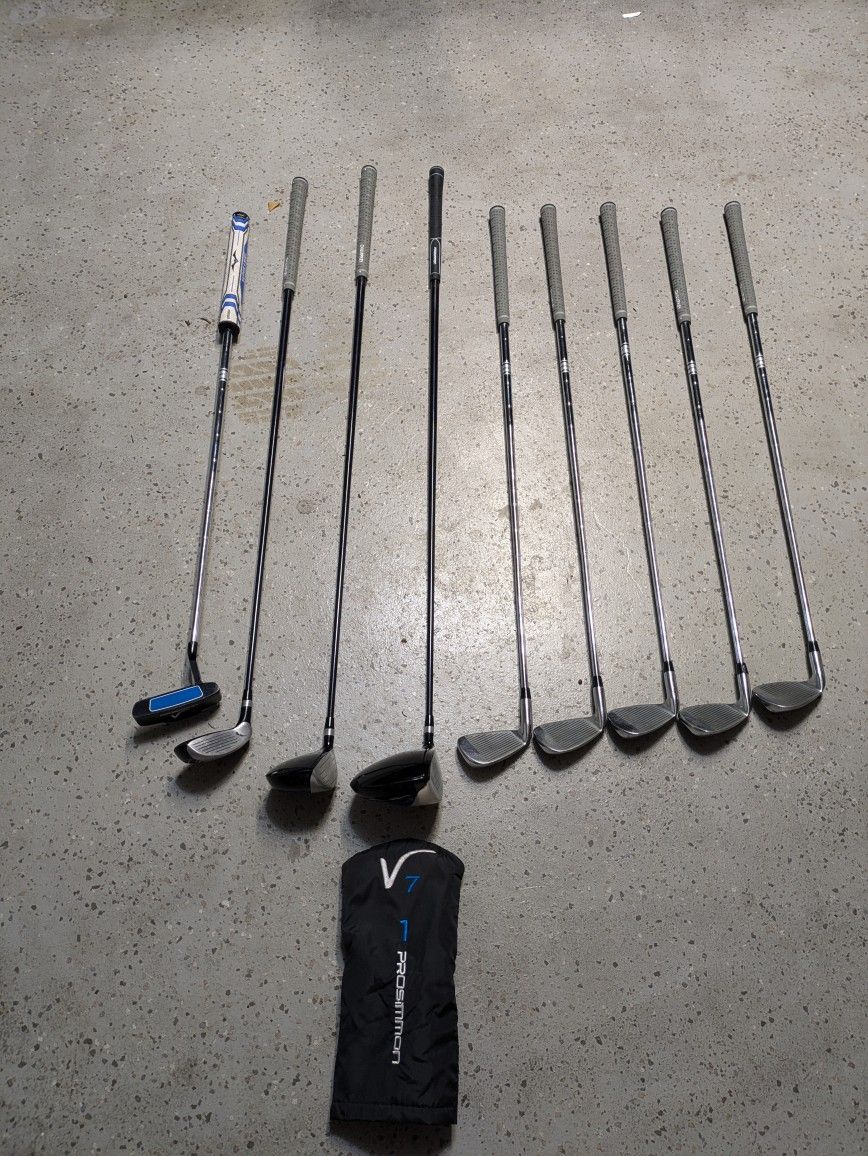 New Prosimmon Golf Set