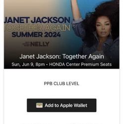 Janet Jackson Tickets 