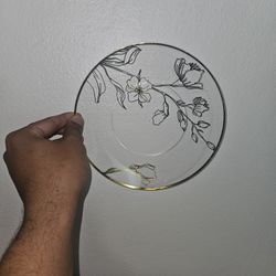 Clear Dining Plates