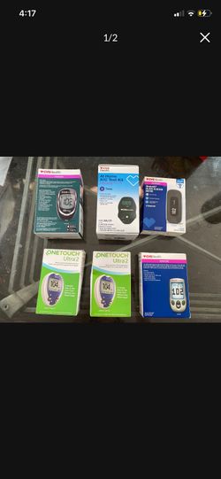 Blood Glucose Monitoring Kit  (  Brand New )  Each is