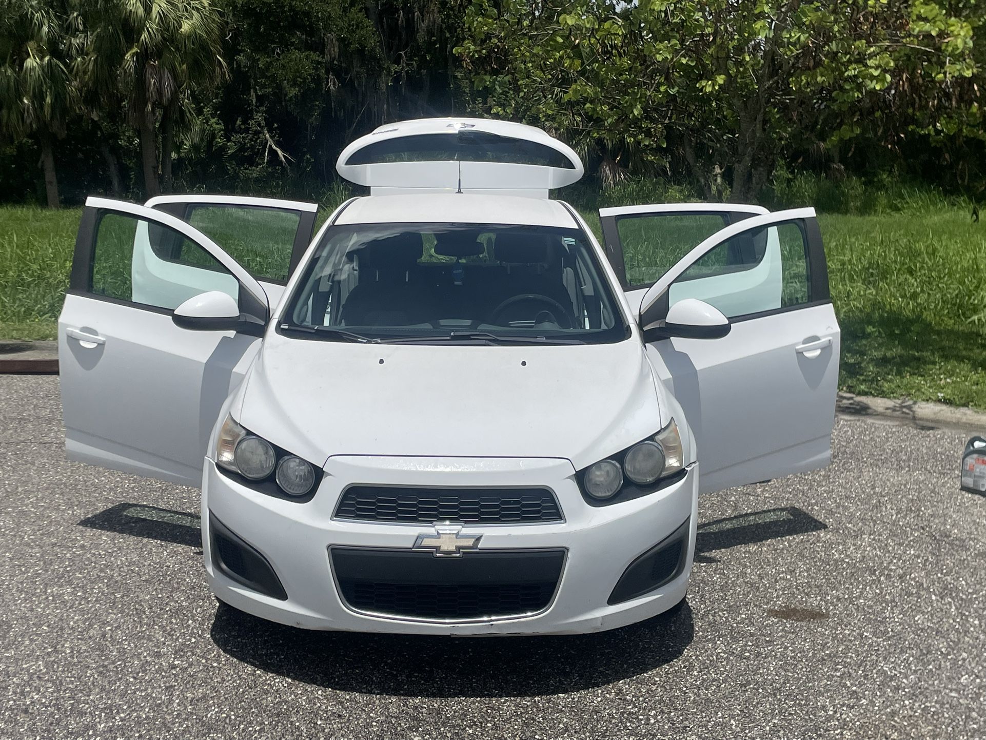 2012 Chevrolet Sonic