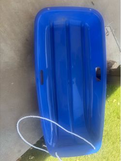 Tobaggan Sled