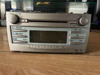 Toyota Camry OEM Radio 07 08 09 