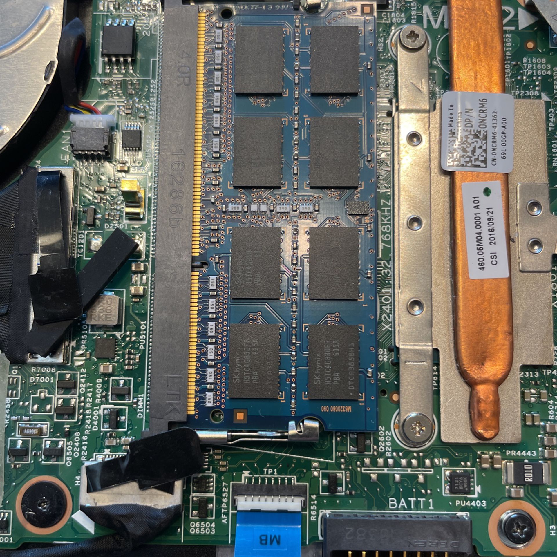 Dell Inspiron  13-7353 RAM