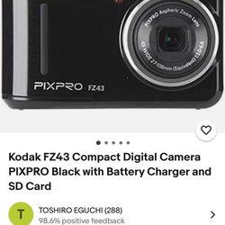 kodiak pro digital camera