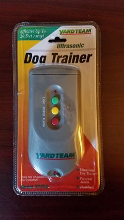Dog trainer