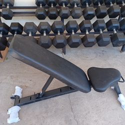 Inspire Folding Fitness Bench