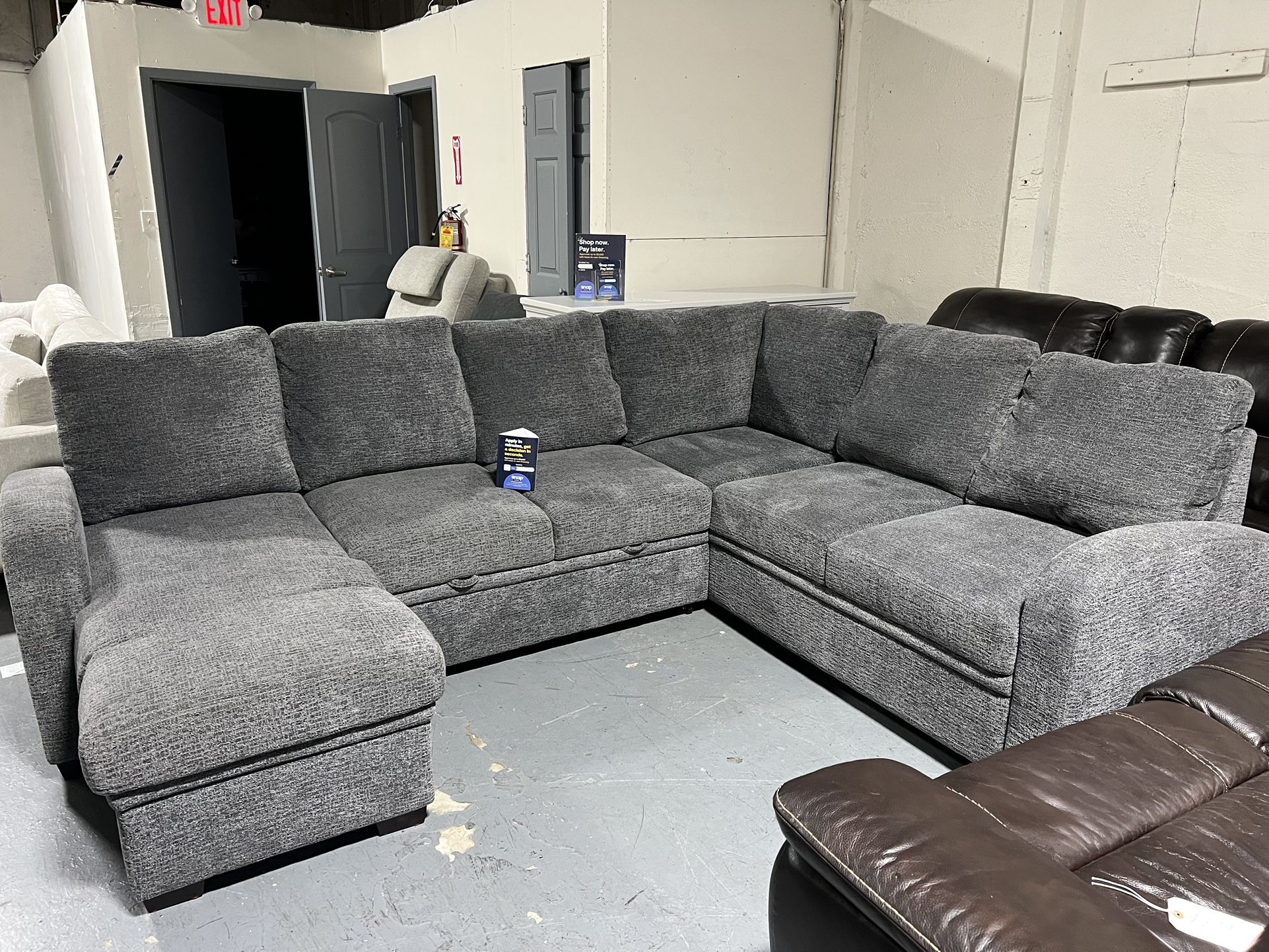 SECTIONAL COUCH SOFA 