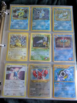 Older Pokemon cards