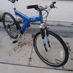 Men's 26" Aluminum Trek Y3 Full Suspension Mountain Bike 