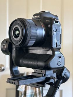 eos R  with  ronin rs2