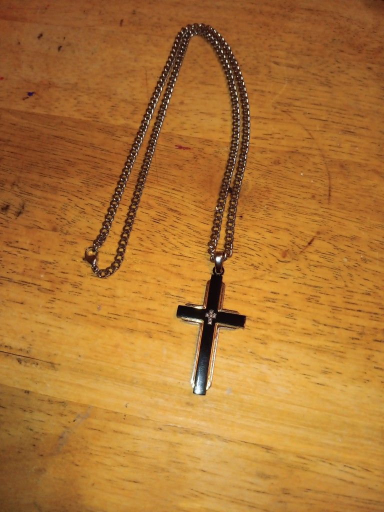 Diamond Cross Chain