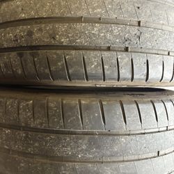 Tires 285-35r20 Michelin