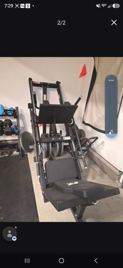 Leg Press / Hack Squat Machine