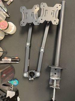 Dual Monitor/TV Mount