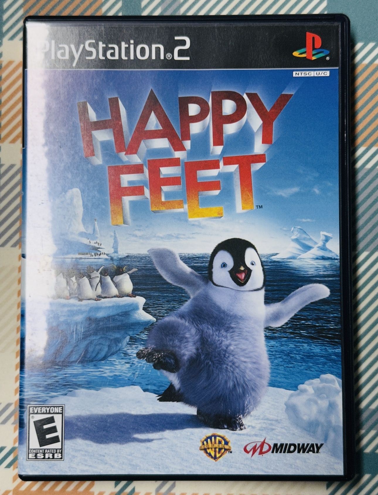 Happy Feet - Complete - Sony PlayStation 2 PS2 - TESTED With Manual