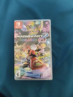 Mario Kart 8 Deluxe Nintendo Switch