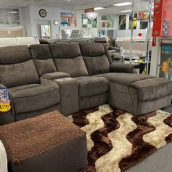 Furniture Summer Blowout Sale Modern Reclining Sectionals up to 30%-70% OFF RETAIL (BRAND NEW)