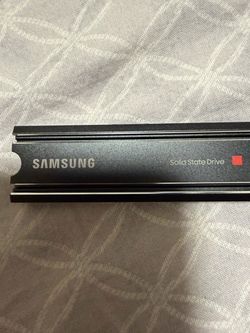 Samsung 980 pro with heat sink ready for Ps5