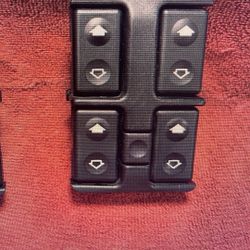 Genuine BMW E34 Windows Up And Down Switch