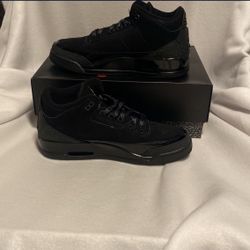 Jordan 3 Black cat
