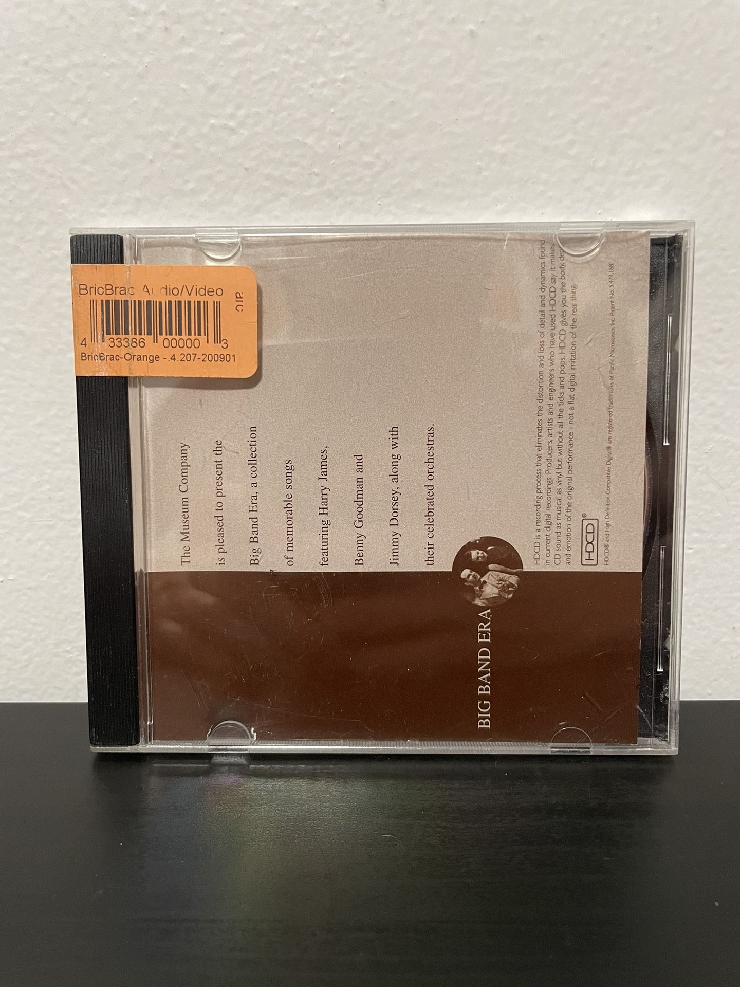 Big Band Era CD Album Museum Company Sugo Music Harry James Jimmy Dorsey 1998