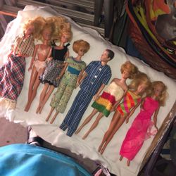 1970’s Barbies!