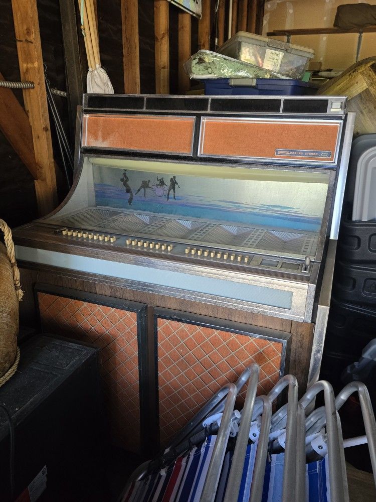 Seeburg Stereo Jukebox