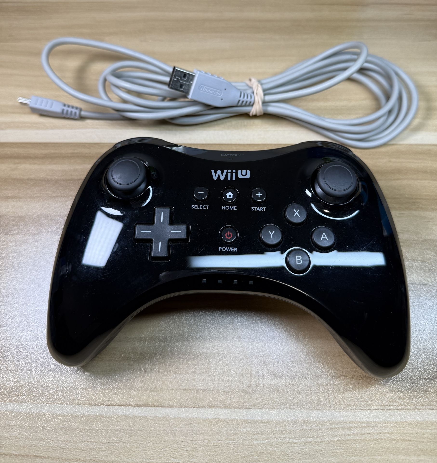 Wii U Pro Controller Nintendo