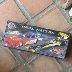 Mega Bloks micro Drag Racers set 9716 Pro-builder Collector Series