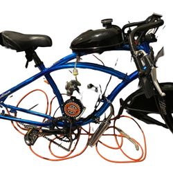 Gas-powered Bike 