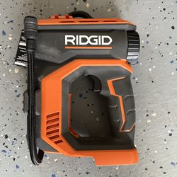 Ridgid tire inflator (tool only no battery)