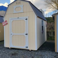 Old Hickory Sheds 8x12 Lofted Barn