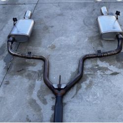 Nissan Altima 2014 exhaust pipes