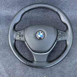 BMW COMPLETE STEERING WHEEL BMW F07 GT F10 F11 F18 F01 F02 F03 F04