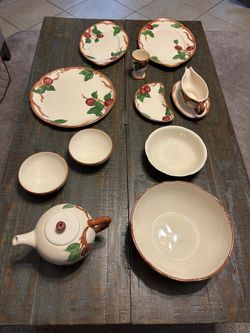 Vintage Franciscan Apple Serve Ware — Separately Priced 