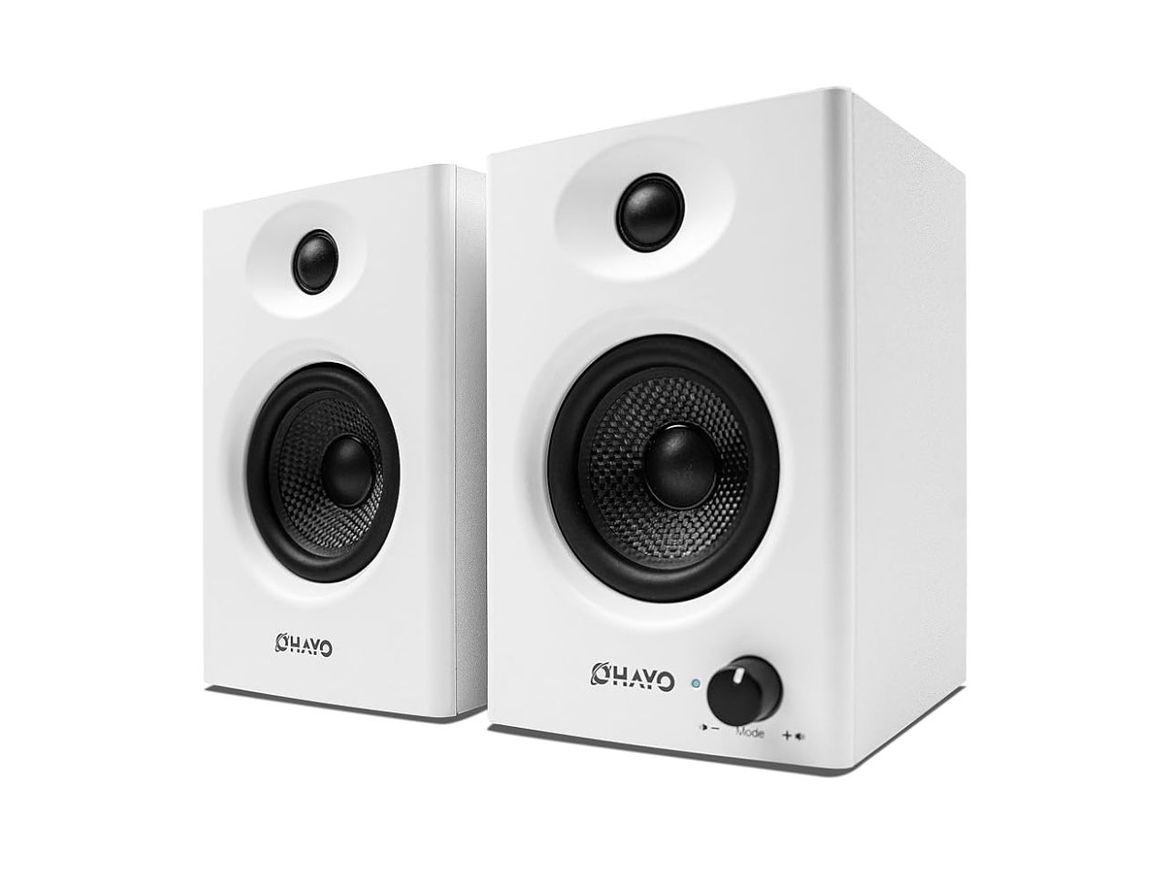 Computer Speakers for Gaming and Music, Active Bluetooth 5.3, Stereo 2.0 Speakers for Desktop PC Monitor or Laptop, Surround Sound Speaker, 3.5 mm Aux