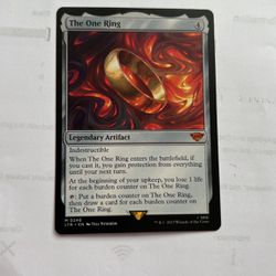 Magic The Gathering The One Ring