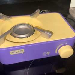 Mini Gas Stove WITH 2 GASES