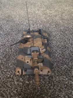 Hasbro GI Joe VS Cobra Patriot Grizzly Tank Spy Troops Motorized Launcher