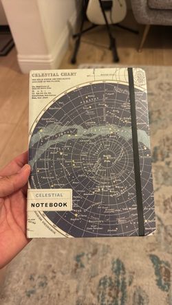Celestial notebook/journal