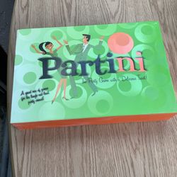 Partini Board Game