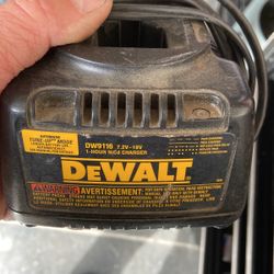 Dewalt 18v Charger