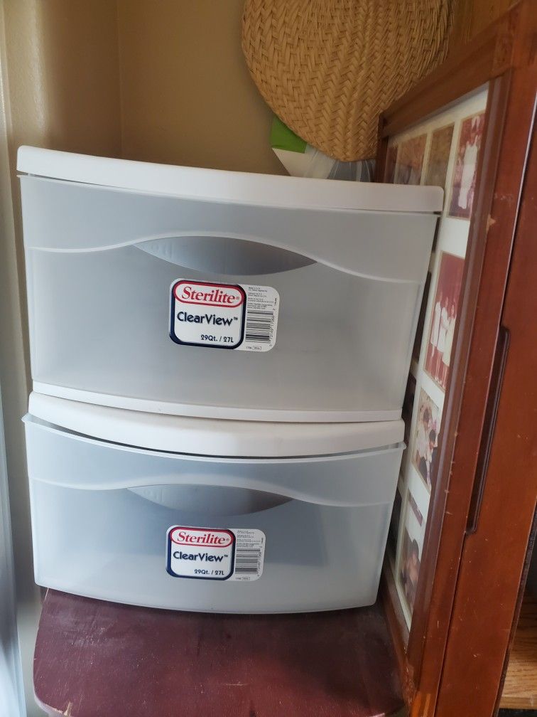 Plastic Drawers 