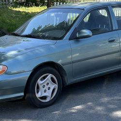 2000 Kia Sephia Low Miles