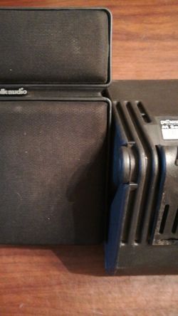 Polk Audio Speakers